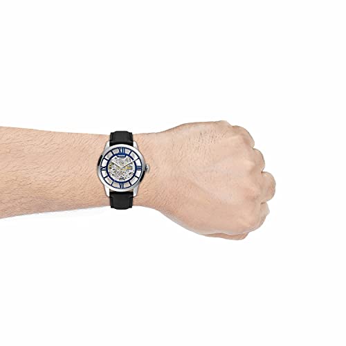 Image of Fossil Townsman Analog Blue Dial Men's Watch-ME3200