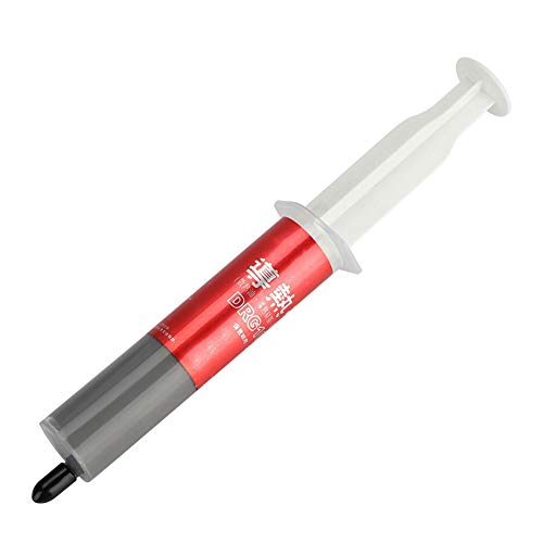 Preisvergleich Produktbild Bewinner1 PC Wärmeleitende Fettpaste, Kühlkörperpaste, niedriger Wärmewiderstand, hohe Wärmeleitfähigkeit, sichere Verwendung, für Computer-CPU / Grafikkarte / VGA-Lüfter-Kühlfett