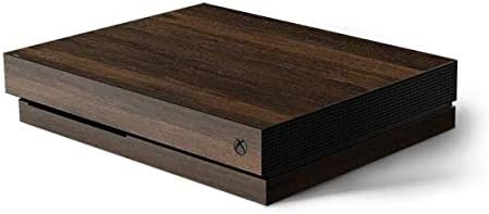 Skinit Decal Gaming Skin Compatible with Xbox One X Console - Originally Designed Kona Wood Design