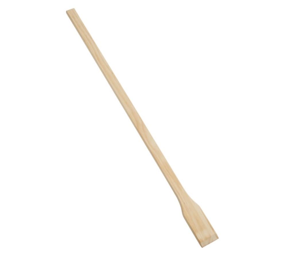 Soro Essentials- 48” Wood Mixing Paddle- Wooden Mixing Paddle Long Stirring Handle for Cooking Cajun Crawfish Boil and Brewing Beer Stirring Spatula for Brewing Mixing in Big Stock