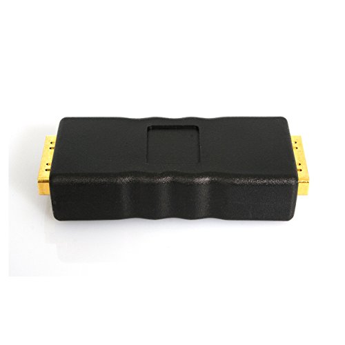 Startech.com Hdmi Coupler / Gender Changer - Hdmi To Hdmi F/F - Gender Changer Adapter Coupler (Gchdmiff),Black #TOP2