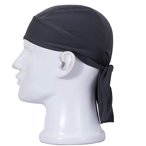 Image of Skull Caps for Men Cooling Bandana Cap Helmet Liner Hat Running Beanie