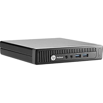 HP Prodesk 600 G1 DM BUSINESS PC ultra slim Intel core i5 4570T 8GB RAM 500GB HDD WIFI (Ricondizionato)