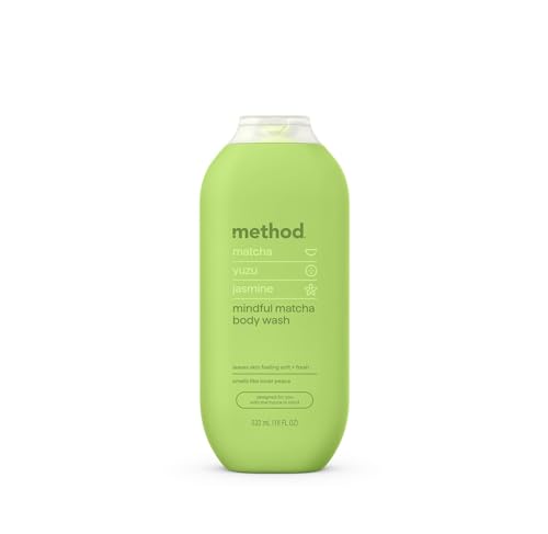 Method Body Wash, Mindful Matcha, Matcha + Yuzu +...