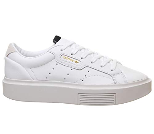 Image of adidas Sleek Super W Ef8858, Women's Sneaker, White Ef8858, 5 UK (38 EU)