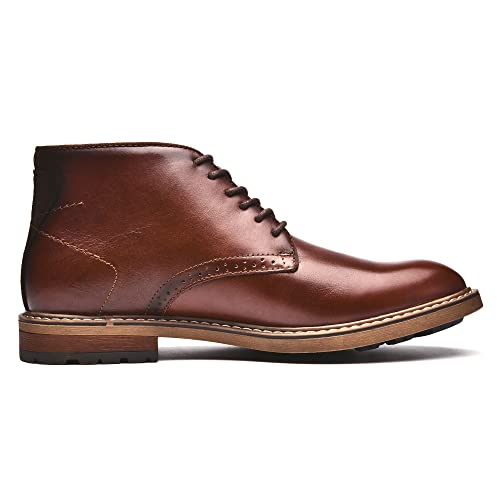 Image of Arkbird Men's Chukka Boots Genuine Leather Ankle Boot for Men Classic Casual Oxford Style Footwear