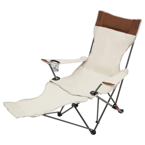 Silla de camping ajustable, portátil, silla de playa, plegable, cómoda silla para el aire libre, para casa, playa, jardín, picnic, viaje por carretera, pesca, oficina