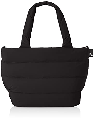 [ルートート] 軽量 トートバッグ NA.フェザー ルー デリ 2021 レディース MAT-ブラック