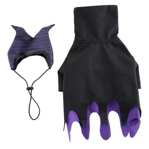 Disfraz de Bruja para Perro Beaupretty Halloween M