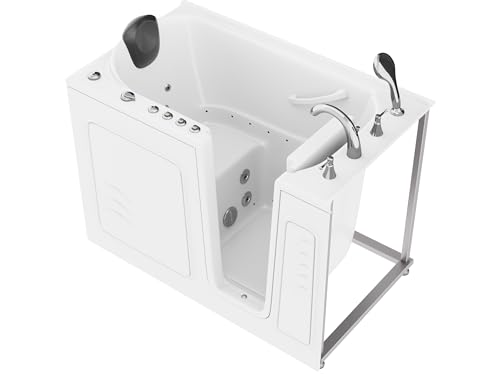 ANZZI 30x53in Right Drain