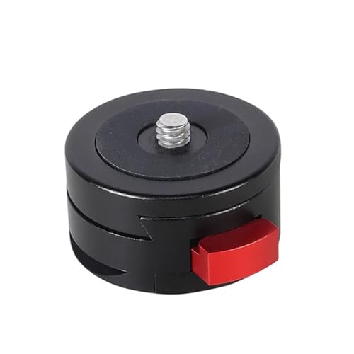 Adaptateur amovible rapide en forme de V pour trépied et stabilisateur de caméra