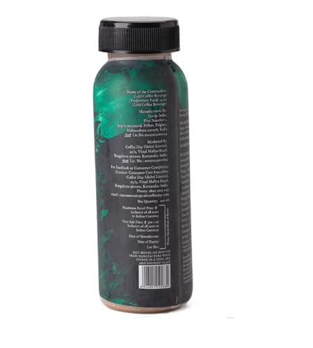 Image of Cafe Coffee Day Cold Coffee (Pack of 1, Vanila Flavour)