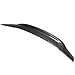 KUAFU Trunk Duckbill Spoiler Compatible with 2008-2014 Mercedes Benz W204 C-Class C180 C200 C250 C300 C350 C63 AMG, Trunk Tail Deck Lid Wing (Carbon Fiber Style)