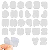 【大サイズ用】ppシート フィルム アルファベット 型 シャカシャカ 26文字 6セット シリコンモールド レジン (フィルム 文字型)