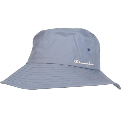 [チャンピオン] ツイルコードダウンハット レディース 帽子 ハット アウトドア タウン カジュアル UV対策 日差し 167-0144 (JP, 数字サイズ, 57.5 cm, サックス)