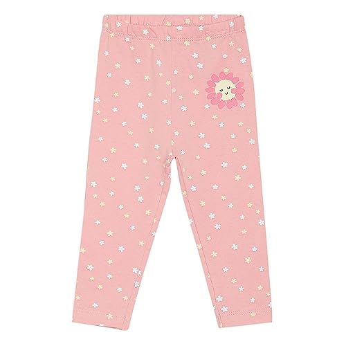 Image of miniklub Girls Set Of 3 Printed Ankle-Length Leggings