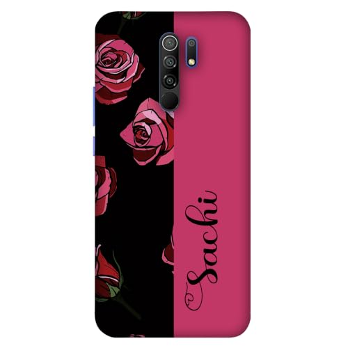 Image of Customise Name Case Cover for Xiaomi Redmi 9A / Xiaomi Redmi 9i 4G