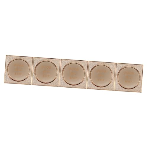 Bouton de sortie facile à installer SHINEOFI plaque durable