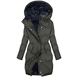 Duaicnvow - Abrigos de invierno para mujer, talla