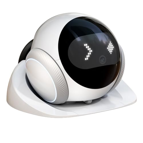 Aboiled Smart Child Care Roboter mit Älteren Begleiter und PET-Überwachung, App-Fernbedienung, Bewegungserkennung, 2-Wege-Sprachanruf