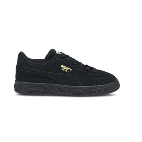 PUMA Toddler Boys Suede Classic Xxi Lace Up Sneakers Shoes Casual - Black - Size 11 M