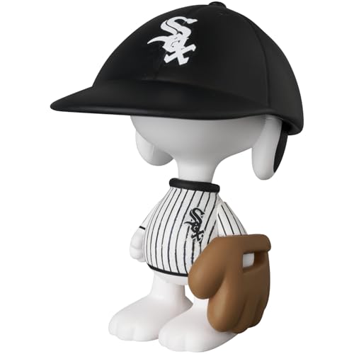 メディコム・トイ (MEDICOM TOY) UDF ウルトラディテールフィギュア No.930 UDF MLB × PEANUTS CHICAGO WHITE SOX SNOOPY シカゴ ホワイトソックス スヌーピー 全高約69mm ノンスケール 塗装済み 完成品 フィギュア