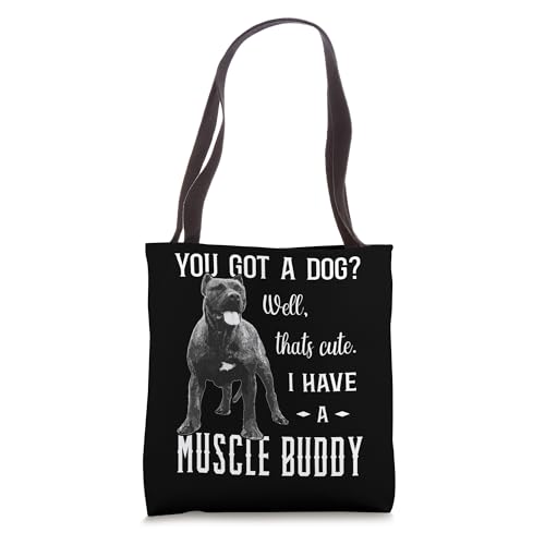 Perro De Presa Canario Collar Clothes Accessories Canary Dog Tote Bag