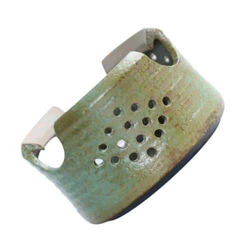 PRETYZOOM Practical Teapot Candle Stand Ceramic Tea Warmer Heat Resistant Base for Office Tea House Dec