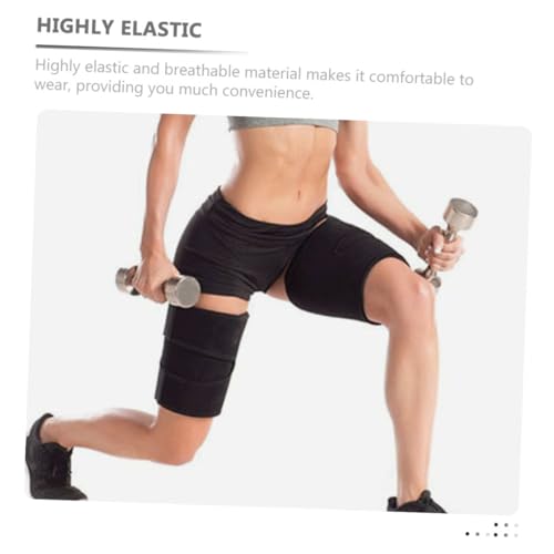 Faja Ajustable para Muslo Compresiva Respirables para Hombre y Mujer miniatura 6