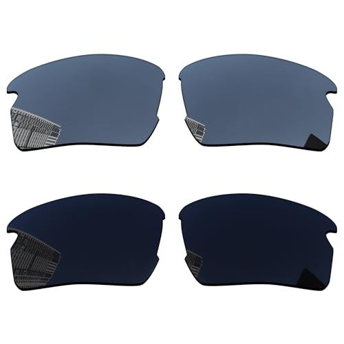 Image of Acefrog 1.5MM Polarized Replacement Lenses for Oakley Flak 2.0 OO9295 59mm Sunglasses, Upgraded Material, Impact Resistant