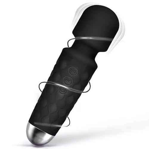 Image of LUMIO Deep Black Body Back Relaxation Massager - Waterproof - 9 Speeds 19 Modes