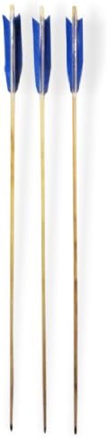 Three- Six Foot Fletched Atlatl Darts