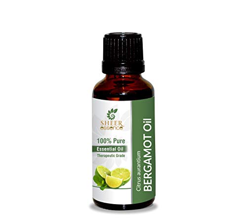 Huile essentielle bergamote pure de qualité thérapeutique pour massage