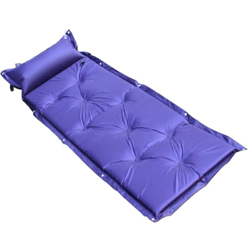 BESPORTBLE Colchón de Camping Autoinflable Portátil para Exteriores, Esterilla Inflable Ligera y Resistente para Dormir y Descansar en Campamento o Senderismo