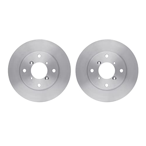 Dynamic Friction Company Front Brake Rotors - 6002-54332