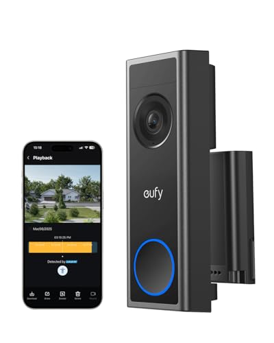 eufy Security Video Doorbell C31, 2K FHD