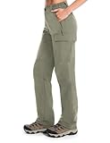 Perfect for Hiking & Adventure: The Moosehill Women's Hiking Pants deliver all-day comfort for everything from scenic day hikes to multi-day backpacking trips. Their quick-dry fabric wicks moisture to keep you cool mile after mile, while the water-re...