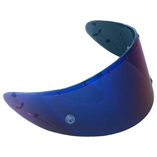 Pro-Visor Fuerte Visera de iridio Azul para Shoei NXR/X-Spirit 3/RYD - CWR-1