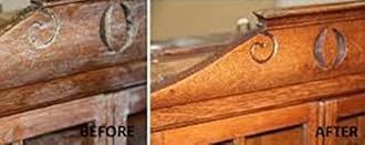 DR3M DD13-Superior Liquid Wooden Wax Polish 100ml (Removes Stains and Restores Shine)