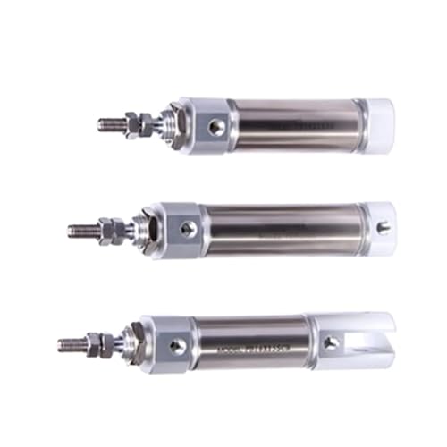 Mini vérin pneumatique PB10 double effet pour micro-mécanisme
