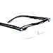 Angelay-Tian Lunettes de Lecture pour Hommes et Femmes, avec lumière LED légère Anti-Fatigue oculaire 160, grossissement pour Femmes Hommes lisant des téléphones de Jeu d'ordinateur