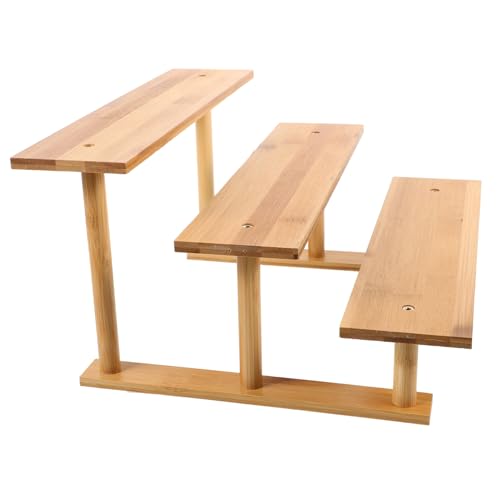 Happyyami Per Piante Legno Espositore Decorativo per Vasi e Piante da Ladder e Ufficio