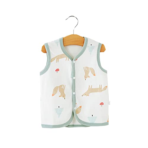 Toddler Baby Boys Girls Winter Sleeveless Cartoon Coat Outwear Warm Coat Vest Jacket Puffy Jackets For (G, 3-6 Months) #TOP1