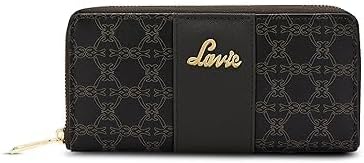 Women's Mono Wallet | Ladies Stylish Purse Bag | Credit Card, Money Holder | Zip Around Wallet | Gift for Women