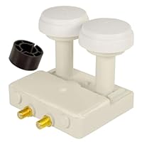 LNB Monoblock TWIN TRIPLE Feed TRIAX 19 16 13 Für 2 Teilnehmer Balkan Eutelsat 5 LNB Monoblock TWIN TRIPLE Feed TRIAX 19 16 13 Für 2 Teilnehmer Balkan Eutelsat 5