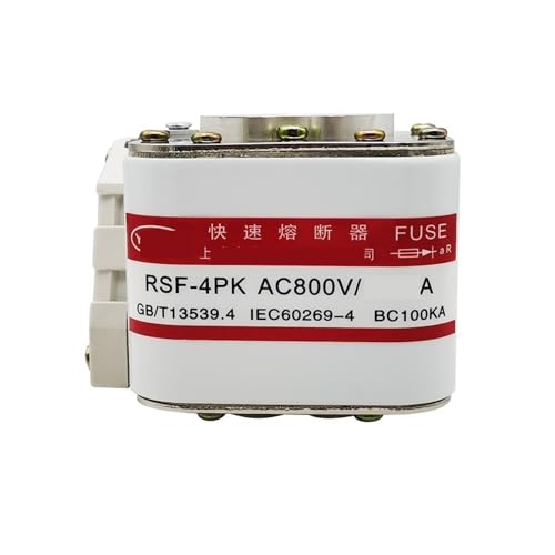 Fusible rapide RSF-4PK AC800V protège vos onduleurs contre les courts-circuits de 1250A