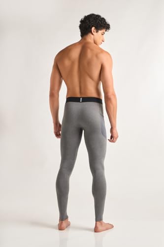 Image of TRYB Men's Compression Shorts & Pants | Sports Innerwear for Gym, Running & Training | Quick Dry, Breathable, 4-Way Stretch, Moisture Wicking, Anti-Chafing Muscle Support Athletic Wear with Pocket
