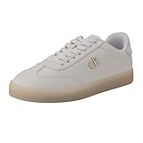 Calvin Klein Nicala - Tenis para Mujer, Blanco 140, 23.5 cm