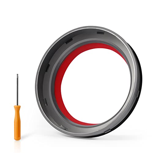 LANMU Sealing Ring Compatible with Dyson V11 V15 SV14 SV15 SV22 Vacuum Cleaner, Dust Bin Replacement Parts Top Fixed Seal Repair Accessories