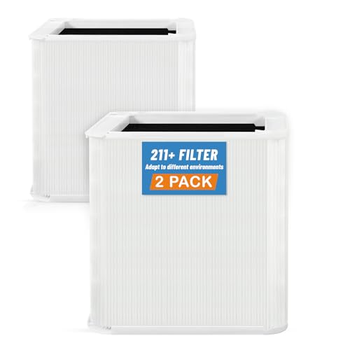 Filtre de rechange Blue Pure 211+ anti-odeur et poussière avec H13 True de maison